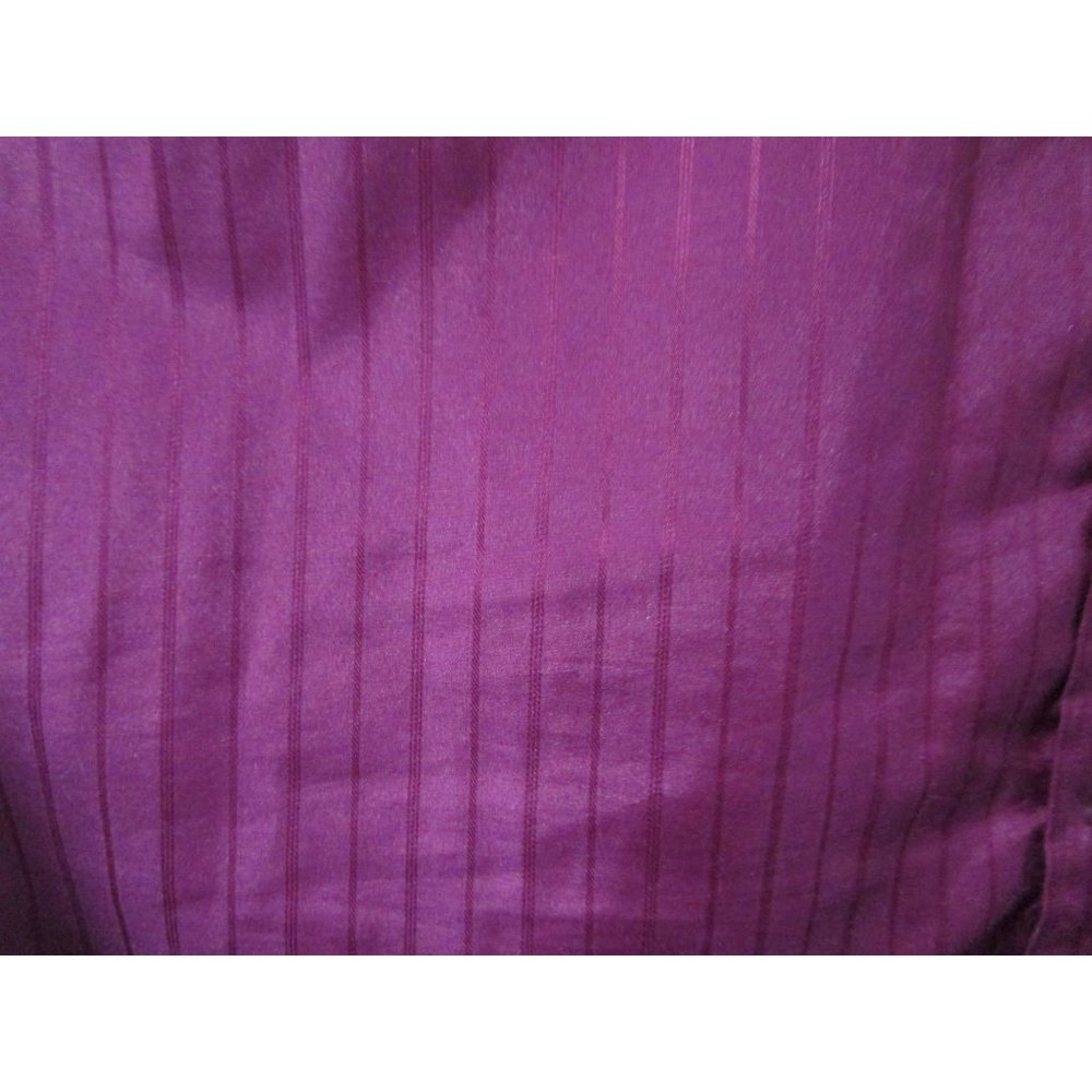 Roper Burgandy Damask Stripe White Pearl Snap Western Cowboy Shirt GUC 2XL - Picture 7 of 16